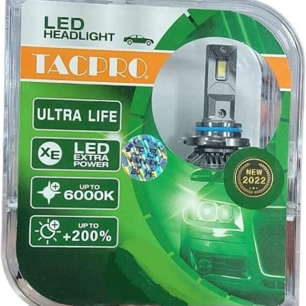 مصباح أمامي للسيارة TAC Pro H11 LED – فانوس أمامي ساطع | Tacpro