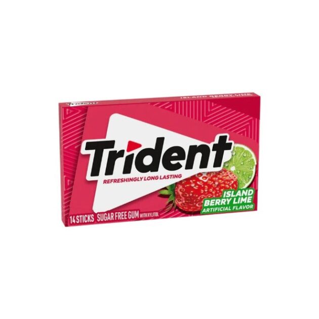 ترايدنت آيلاند بيري لايم ١٤ عودًا | Trident