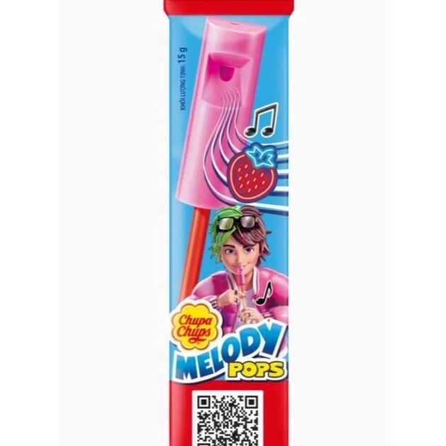 تشوبا تشوبس ميلودي بوبس 15 غرام | Chupa Chups