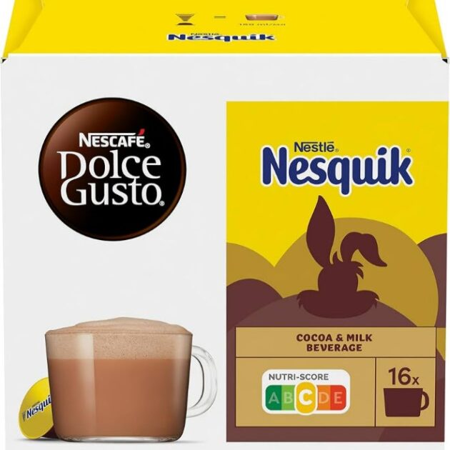 دولتشي غوستو نسكويك قهوة بالشوكولاتة، 16 كبسولة، 256 غرام | Dolce Gusto