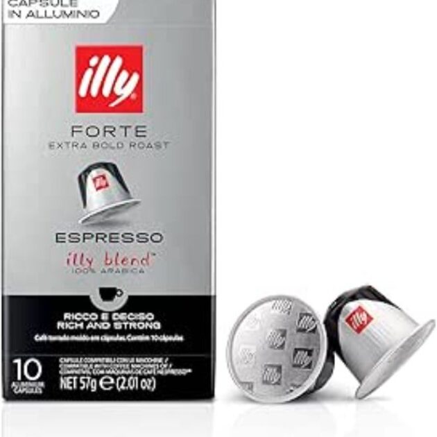 كبسولات إسبريسو فورتي، 10 كبسولات | Illy Ipso