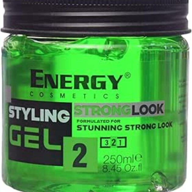 جل تصفيف الشعر إنرجي سترونج لوك (2) 250 مل | Energy