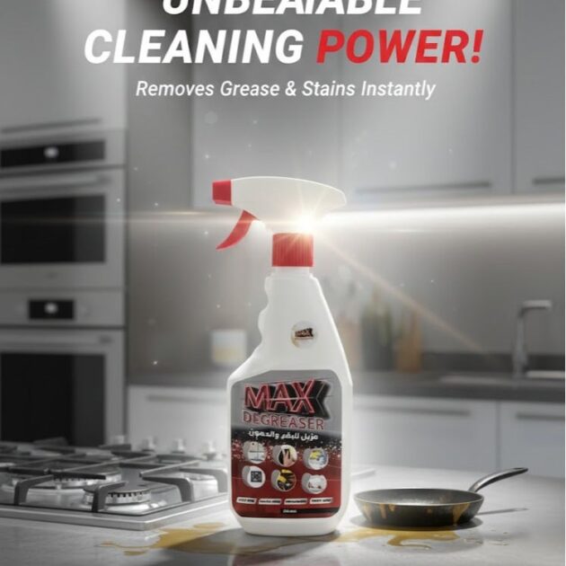 منظف ​​ماكس متعدد الأغراض لإزالة الشحوم 700 مل | MAX Degreaser