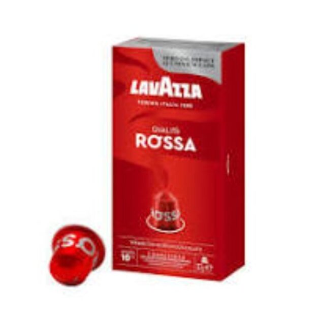 لافاتزا | إسبرسو كواليتا روسا (10/13) | 10 كبسولات | 57 جرام | Lavazza