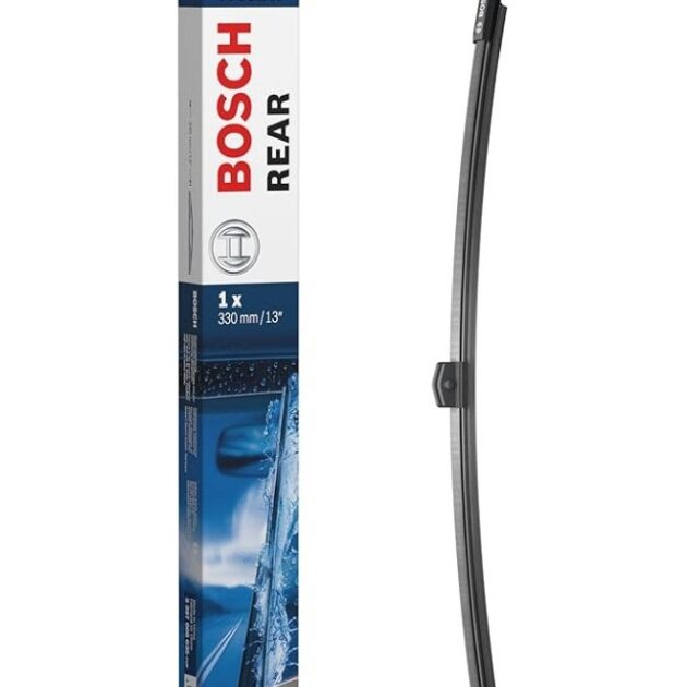 شفرة ماسحة الزجاج الخلفي: 330 مم، مقاس (13.5 بوصة) A332H | Bosch