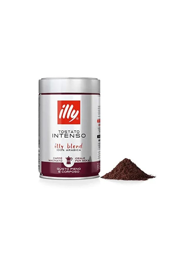 مسحوق قهوة محمصة داكنة 250 غرام | Illy