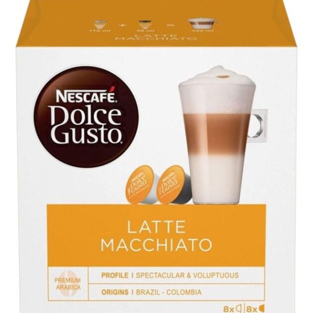 دولتشي قوستو لاتيه ماكياتو 183.2 جرام | Nescafe