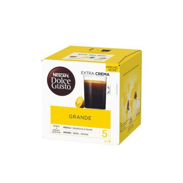 دولتشي غوستو غراندي 16 غطاء | Dolce Gusto