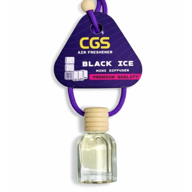 معطر جو - موزع رائحة بلاك آيس، للسيارة والمنزل، جودة ممتازة | CGS