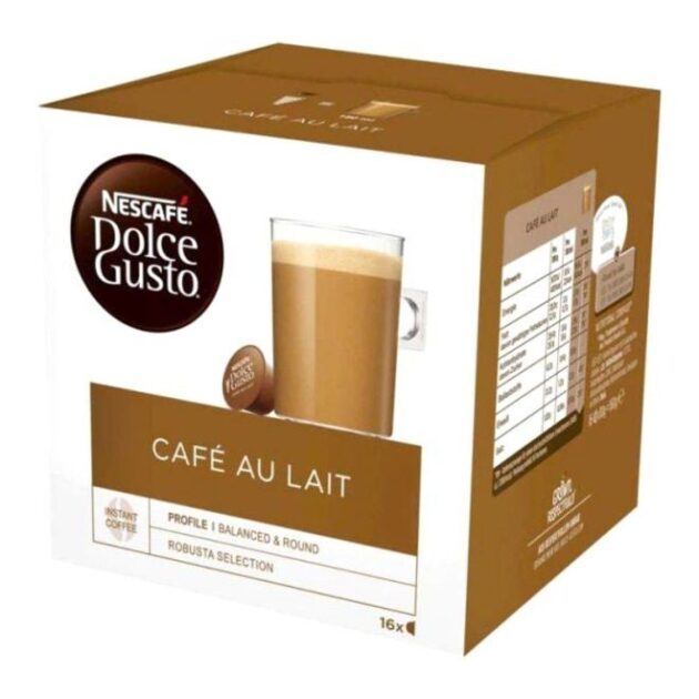 16 كبسولة دولتشي قوستو كافيه أو لايت 10 جرام | Nescafe