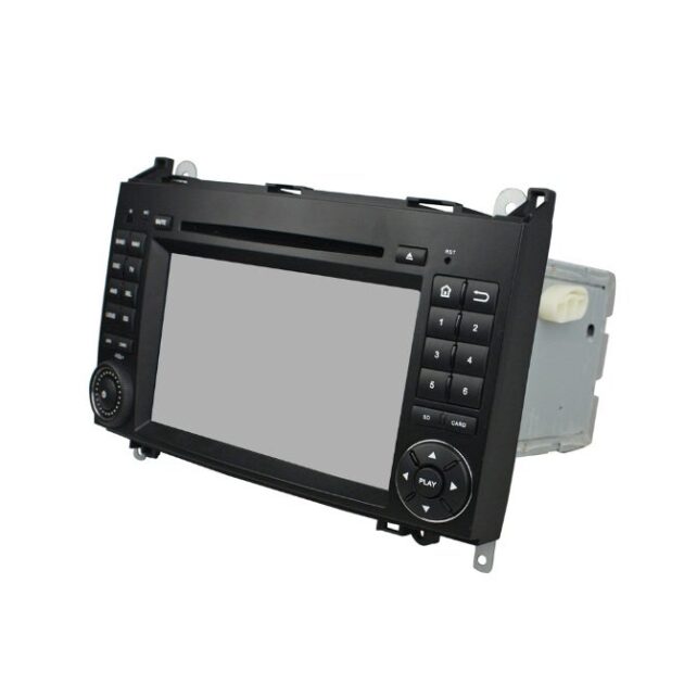 شاشة سيارة IPS مقاس 7 بوصات تدعم CarPlay وكاميرا AHD - ذاكرة وصول عشوائي 2 جيجابايت، سعة تخزين 32 جيجابايت | CGS