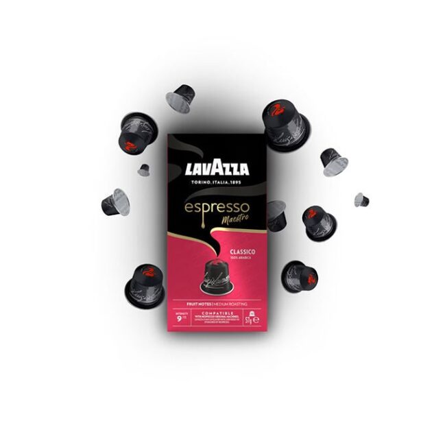10 كبسولات إسبريسو مايسترو كلاسيكو | Lavazza