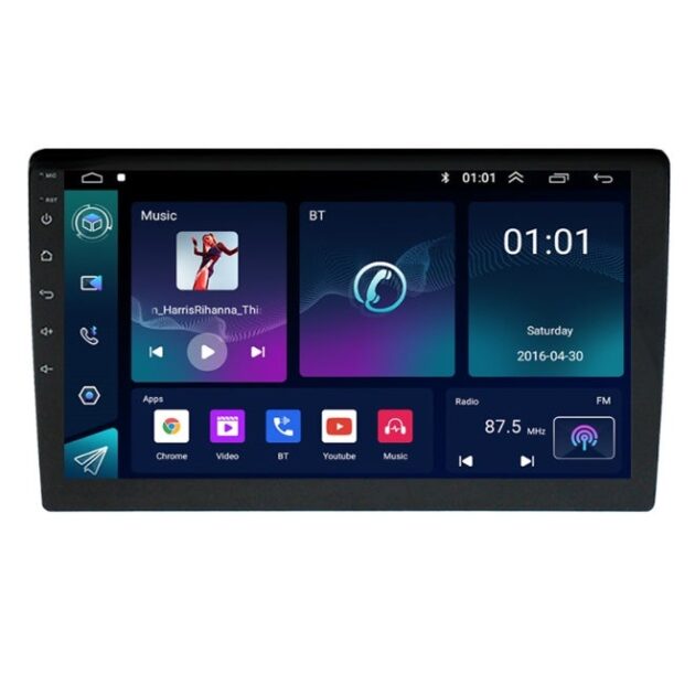 مشغل فيديو متعدد الوسائط للسيارة AVIC-F8900 بنظام أندرويد وشاشة لمس | Pioneer