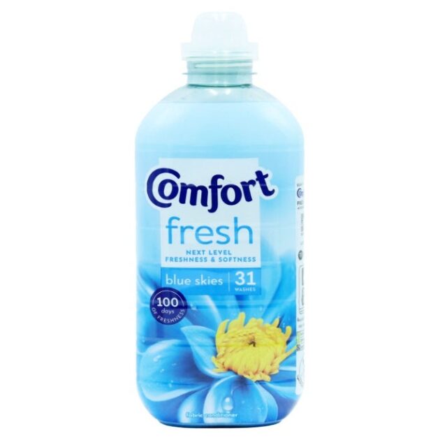 منعم الأقمشة كومفورت بلو سكايز، يكفي لـ 31 غسلة | Comfort