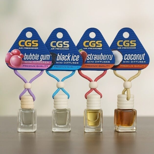 معطر جو صغير الحجم - روائح فاخرة تدوم طويلاً | CGS