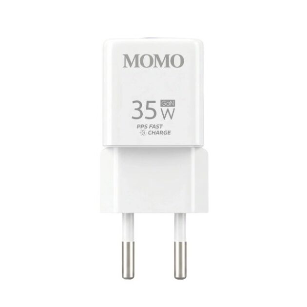 شاحن حائط سريع بقدرة 35 واط MO-066609 - أداء عالٍ | Momo