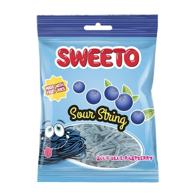 سور سترينج بلو راسبيري 70 غرام | Sweeto