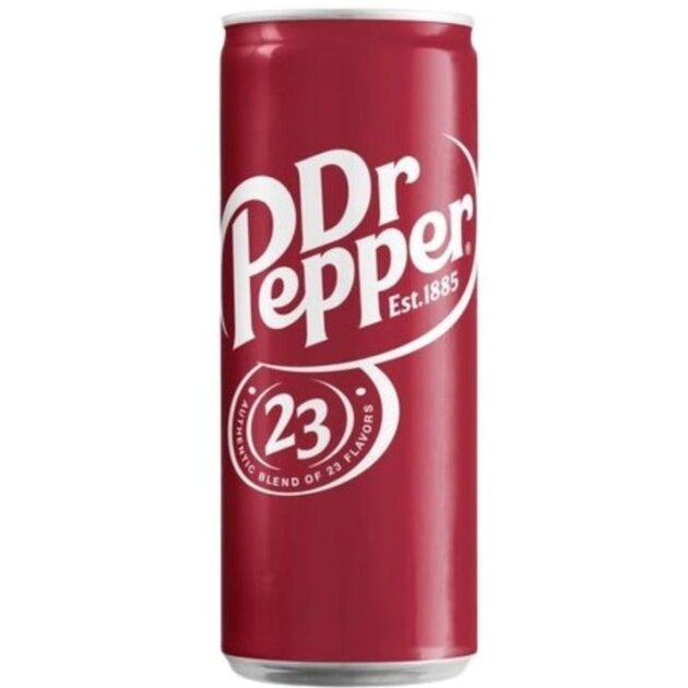 علبة مشروب غازي 330 مل | DR Pepper