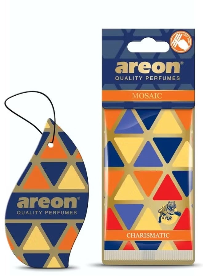 معطر جو للسيارة من أريون موزاييك برائحة جذابة | Areon