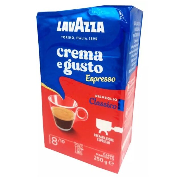 قهوة كريمة المطا إي جوستو كلاسيكوحونة 250 جرام | Lavazza