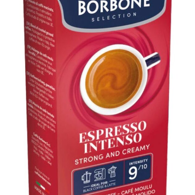 بوربون اسبريسو انتينسو قهوة مطحونة 250 جرام | Borbone
