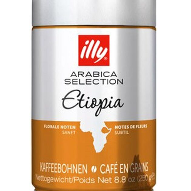 أرابيكا مختارة من إثيوبيا ٢٥٠ غرام | Illy