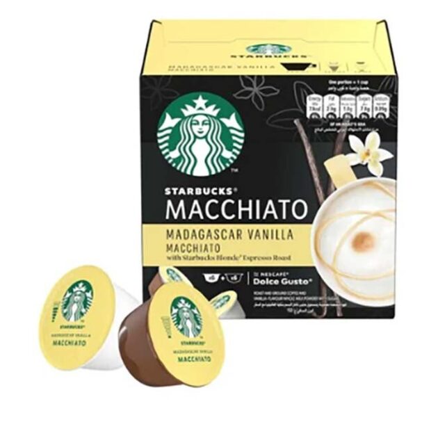 ماكياتو فانيليا مدغشقر 132 غرام | Starbucks