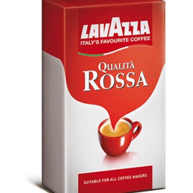 قهوة مطحونة - كواليتا روسا - 250 جرام | Lavazza