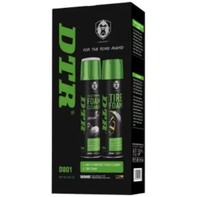 دي تي آر | من CGS، تصنيف إسفنجية + مطاط D801 - منتج لاصق بالسيارات وفصيلها - موديل D801 | DTR