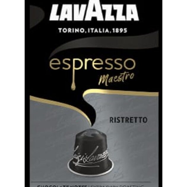 لافازا اسبريسو مايسترو ريستريتو 10 كبسولات | Lavazza