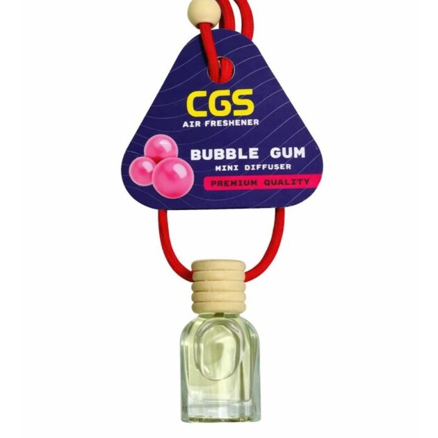 معطر جو - موزع صغير برائحة العلكة للسيارة والمنزل، جودة ممتازة | CGS