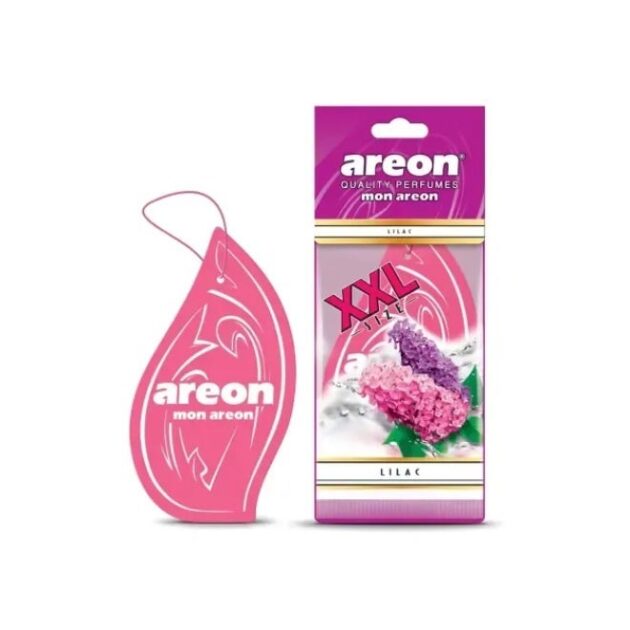 عطر أريون مون إكس إكس إل برائحة الليلك - رائحة زهرية أنيقة وانتعاش يدوم طويلاً | Areon