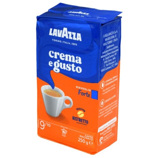 لافاتزا كريما إي غوستو فورت 250 جرام | Lavazza