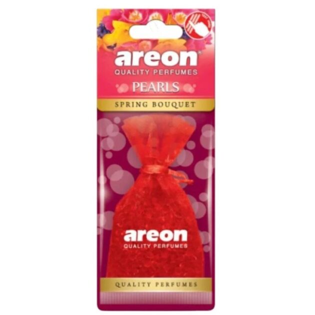 معطر جو للسيارة من أريون - بيرلز كيس برائحة زهور الربيع | Areon