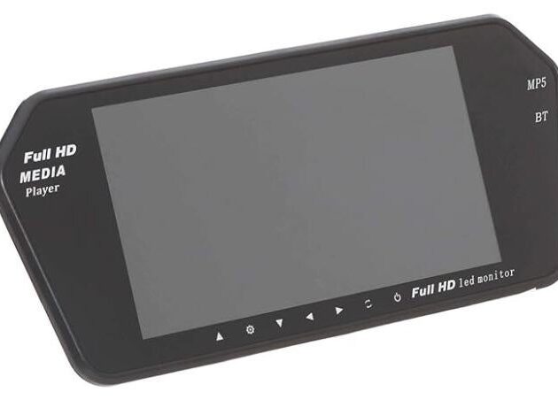 شاشة عرض LED للسيارة RTC-709 مقاس 7 بوصات | CGS