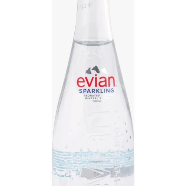مياه معدنية طبيعية - فوارة، 330 مل | Evian