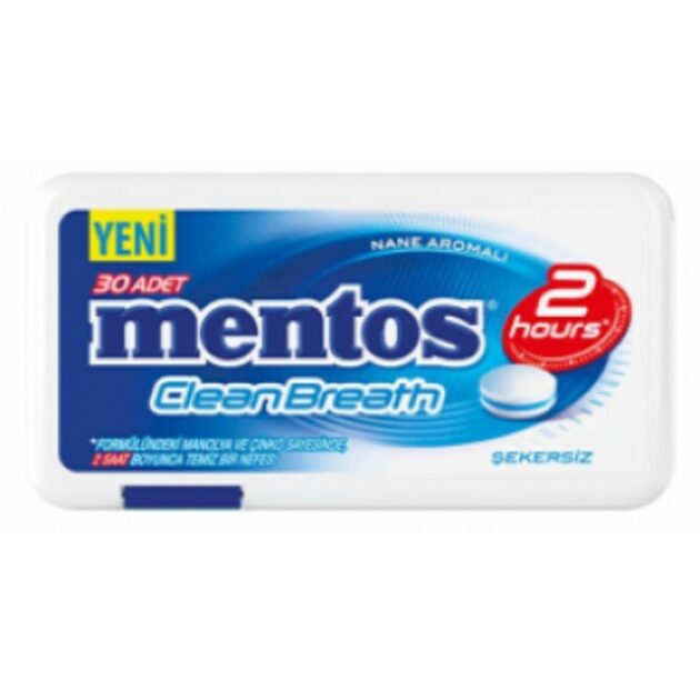 منتوس - موزع بلاستيك لخدمة الإنسان بسعر رخيص بحلوى الفاكهة 21 جرام | Mentos