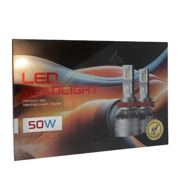 مصباح أمامي LED 881، مصباح سيارة عالي الطاقة 50 واط | CGS