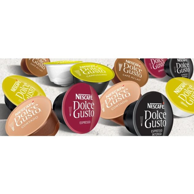 كبسولات قهوة دولتشي غوستو إكسترا فارايتي – 10 كبسولات + هديتان | Dolce Gusto