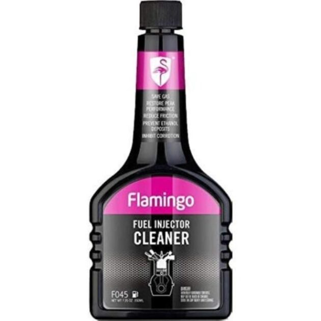 منظف ​​حاقن الوقود فلامينجو 250 مل، موديل F045 | Flamingo