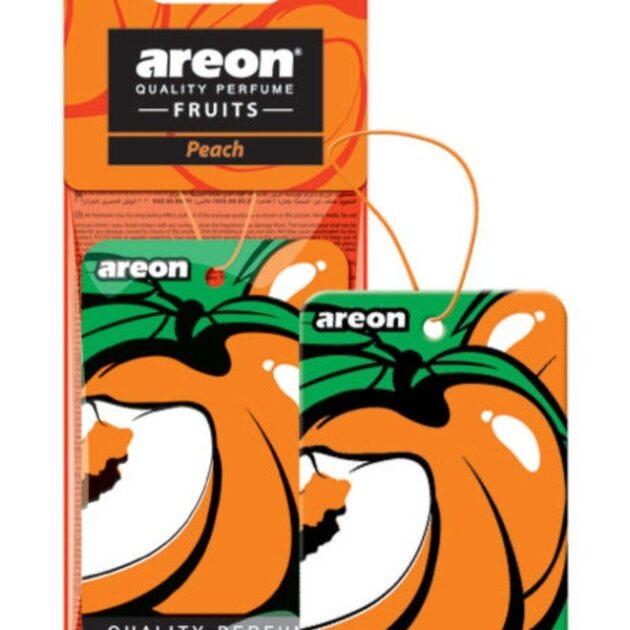 معطر سيارة برائحة الخوخ من أريون فروتس | Areon