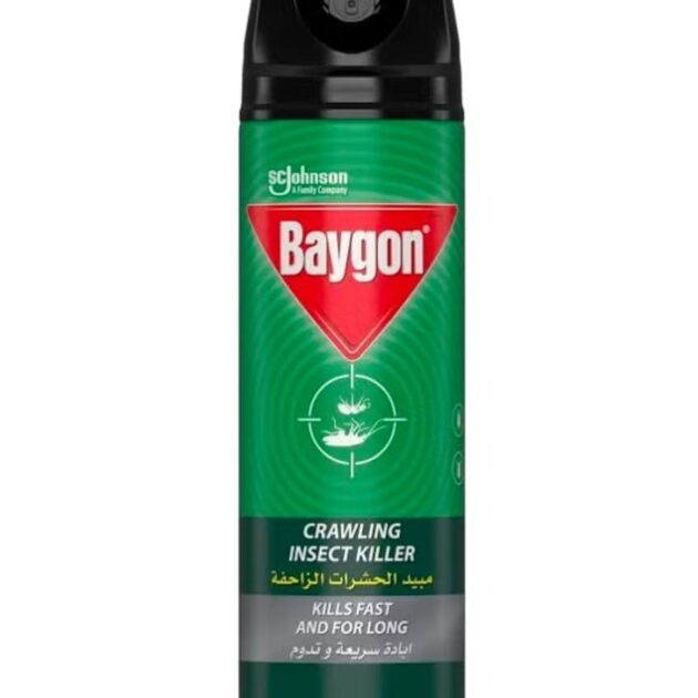 بخاخ قاتل الحشرات الزاحفة 300 مل - سريع المفعول | Baygon