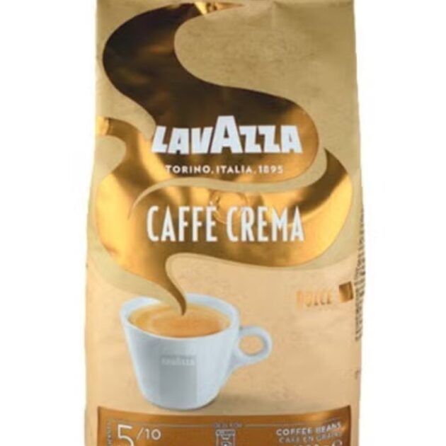 لافاتزا | كريمة الكافيه | دولتشي | حبوب البن | 1 كجم | Lavazza