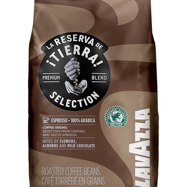 حبوب قهوة تييرا المختارة 1000 غرام | Lavazza