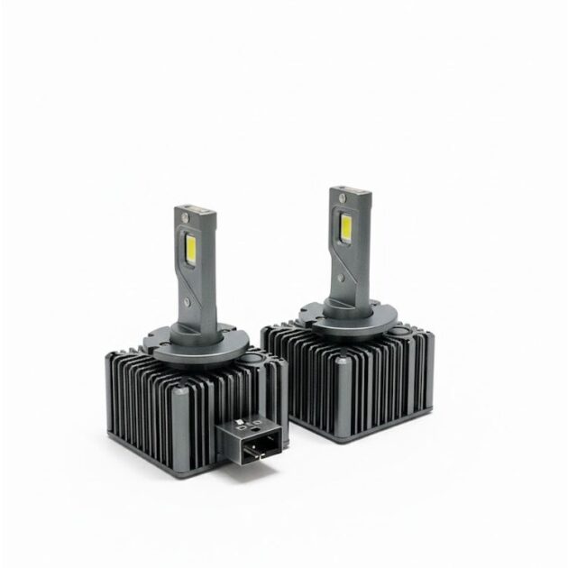 مصابيح أمامية من سلسلة D بتقنية HID إلى LED - سطوع عالي 8600 لومن للسيارات الألمانية D1S | Aozoom