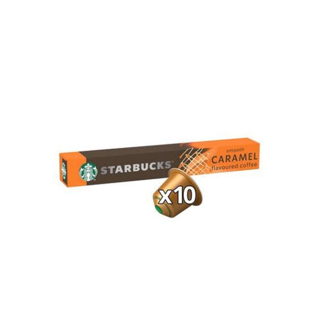 كبسولات نسبريسو سموث كراميل | Starbucks
